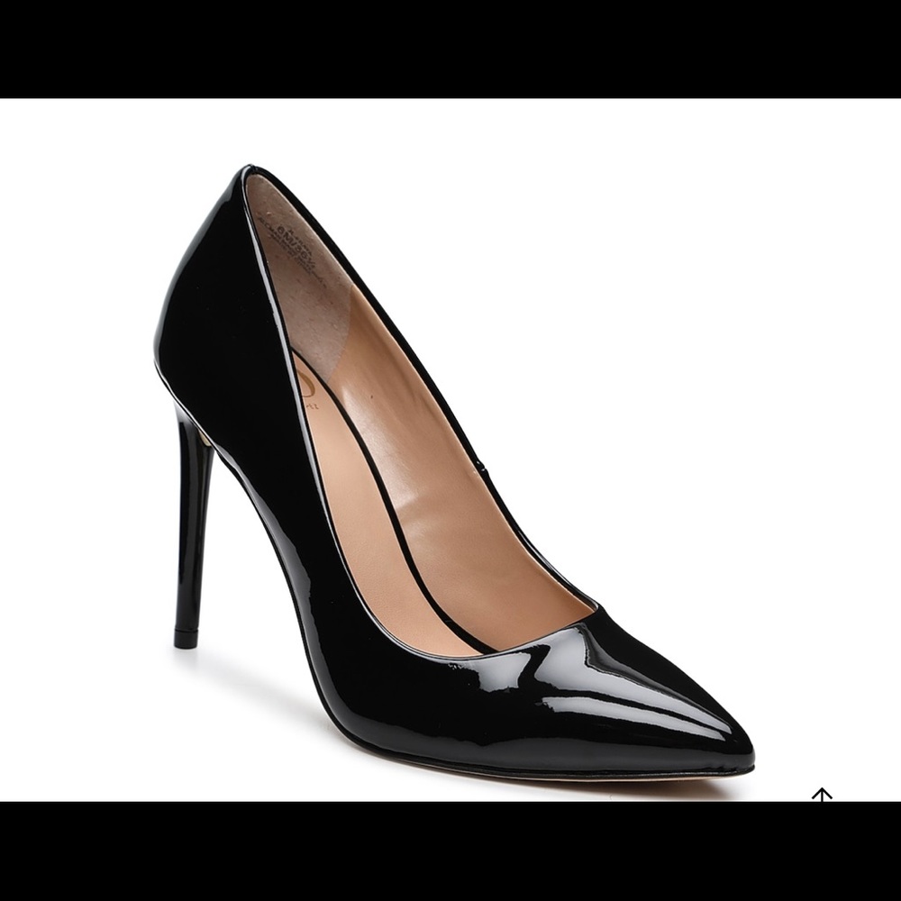 J.Lo Black Fraya Pump